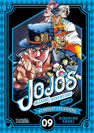 Jojo'S Bizarre Adventure parte 3: Stardust  - Crusaders 9