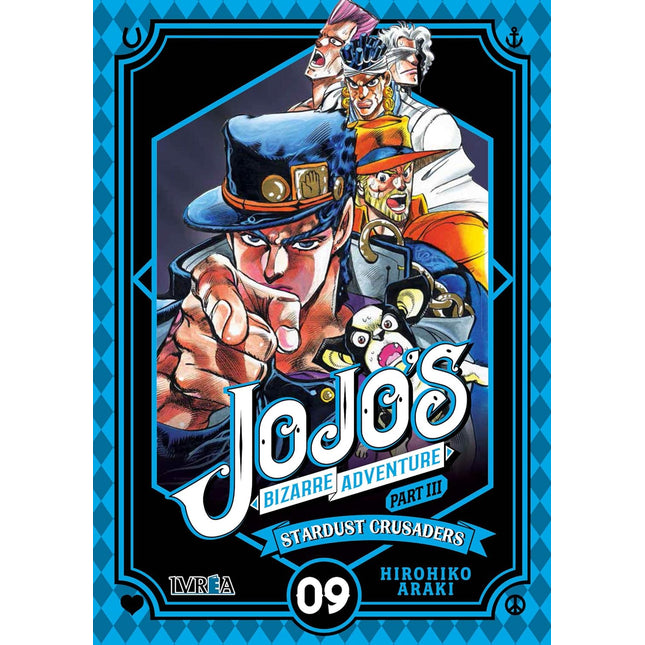 Jojo'S Bizarre Adventure parte 3: Stardust  - Crusaders 9