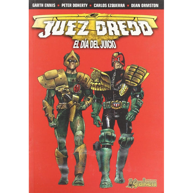 El juez red. El día del juicio