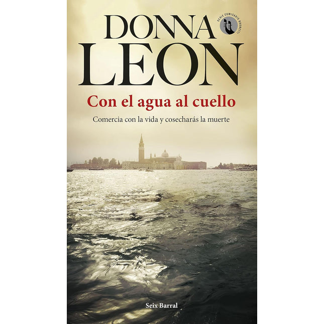 Con el agua al cuello