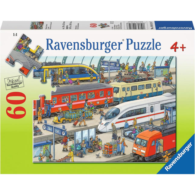 Rompecabezas 60 paz railway station