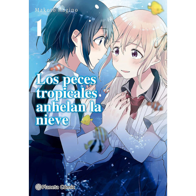 LOS PECES TROPICALES ANHELAN LA NIEVE N.º 01