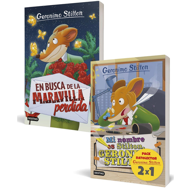Geronimo Stilton. Pack Ratolector