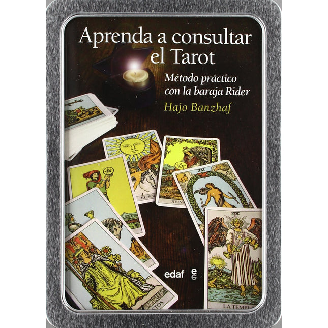 Aprenda a consultar el tarot (kit)