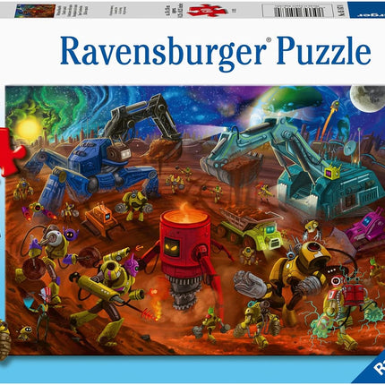 Rompecabezas 60 paz space construction