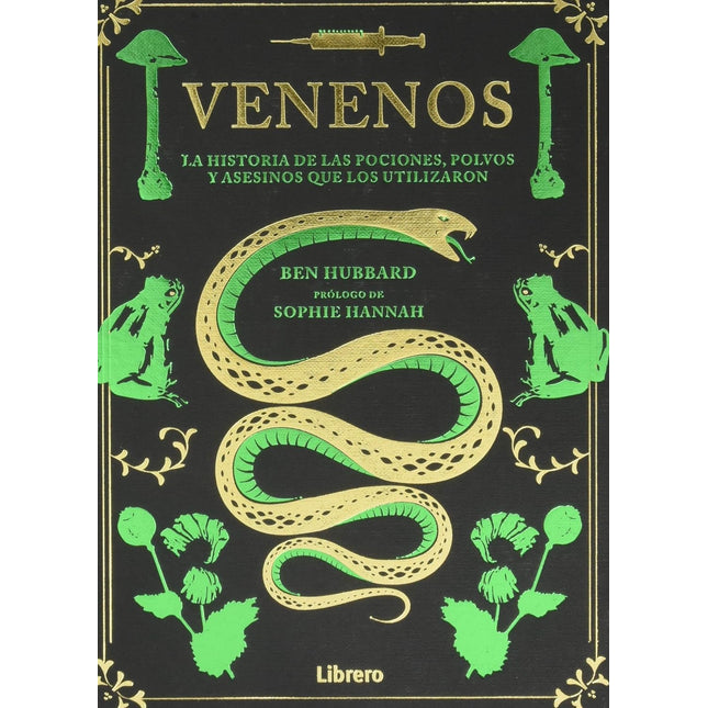 Venenos. Historia de las pociones