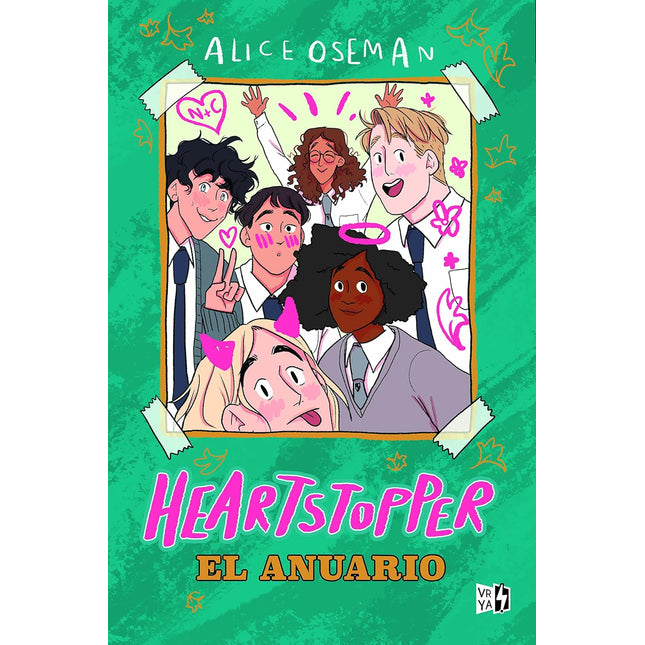 Heartstopper. El álbum