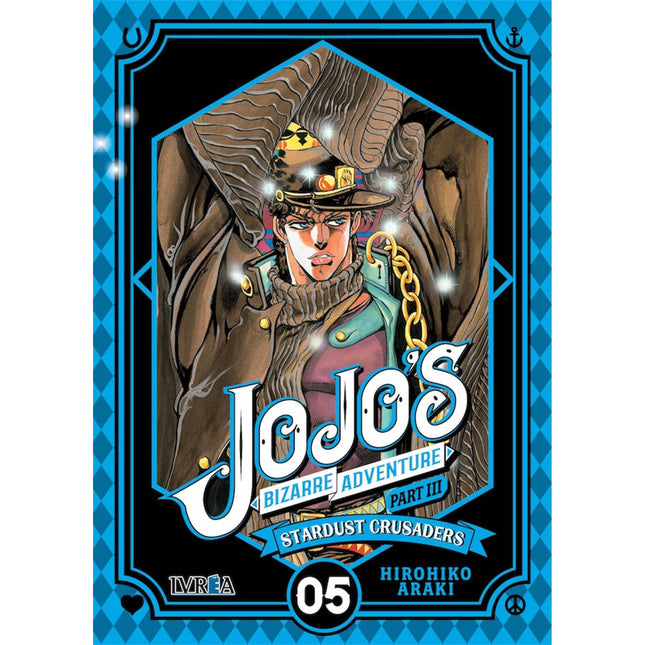 Jojo'S Bizarre Adventure parte 3: Stardust  - Crusaders 5
