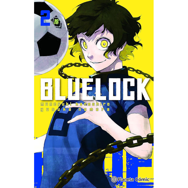 Blue Lock Nº 02