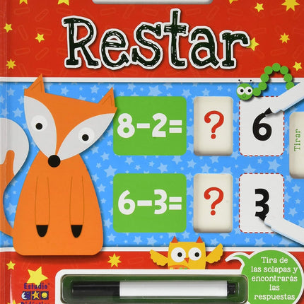 Aprende a restar (primeras matemáticas)