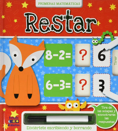 Aprende a restar (primeras matemáticas)