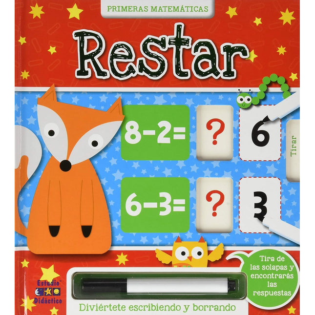 Aprende a restar (primeras matemáticas)