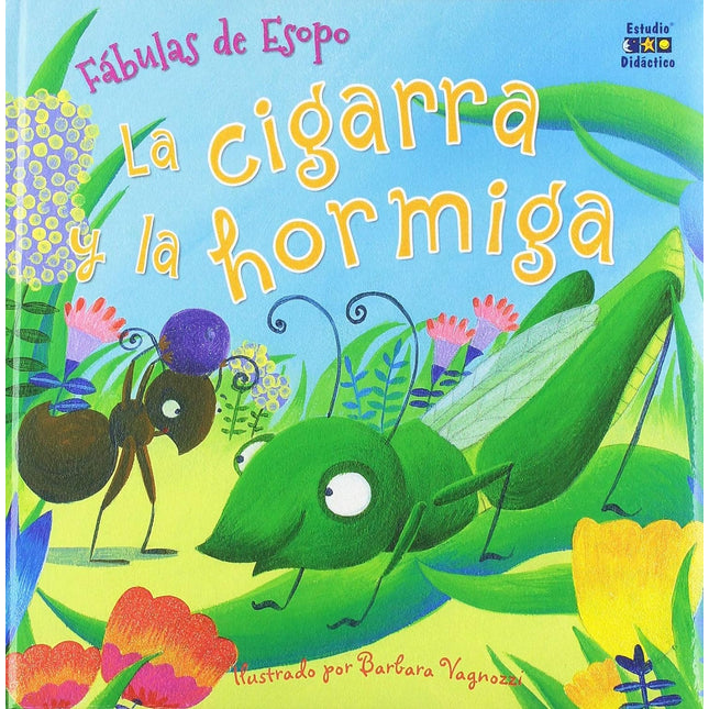 La cigarra y la hormiga