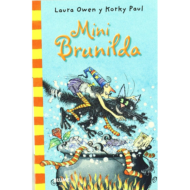 Bruja Brunilda. Mini Brunilda
