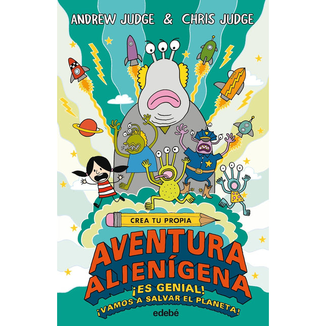 Crea tu propia aventura alienígena