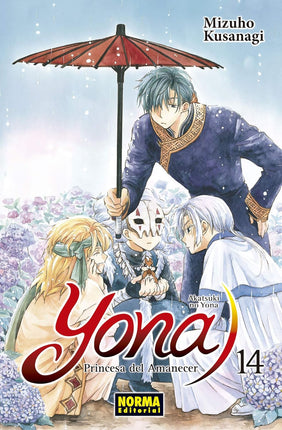 Yona, princesa del amanecer 14