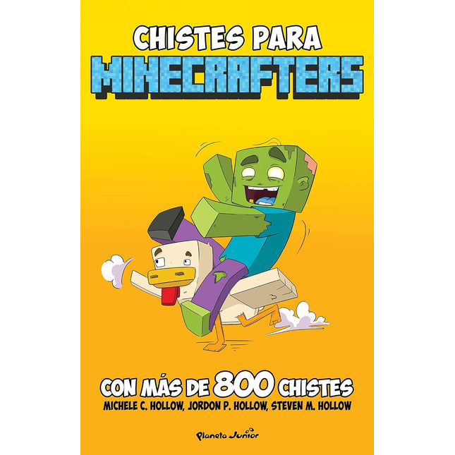 Minecraft. Chistes para Minecraft