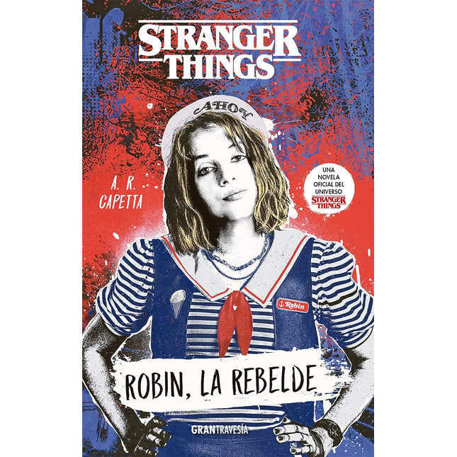 Stranger Things: robín, la rebelde