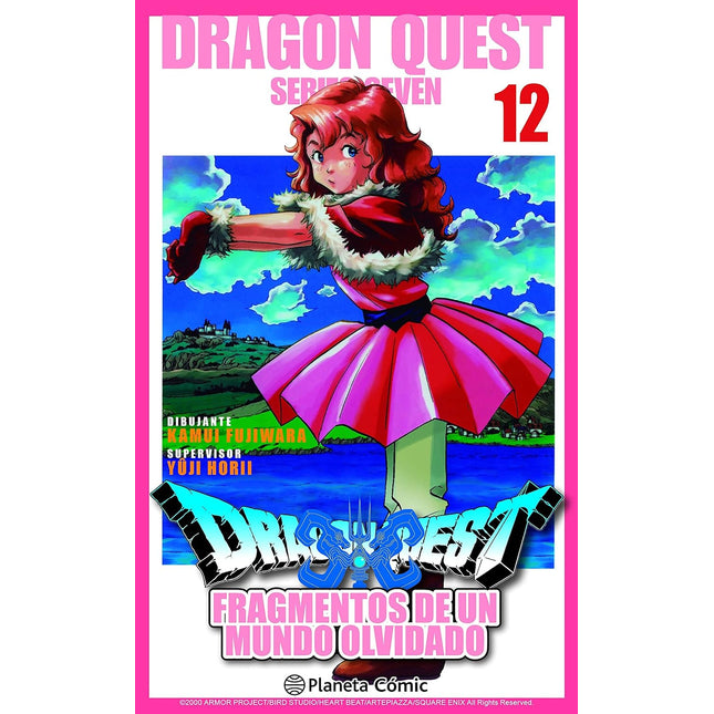 DRAGON QUEST VII N.º 12. FRAGMENTOS DE UN MUNDO OLVIDADO