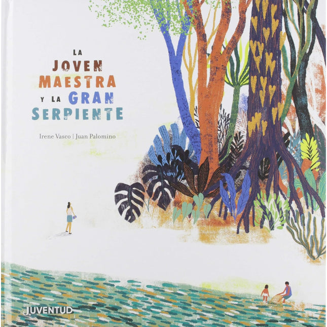 La joven maestra y la gran serpiente