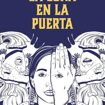 La luna en la puerta