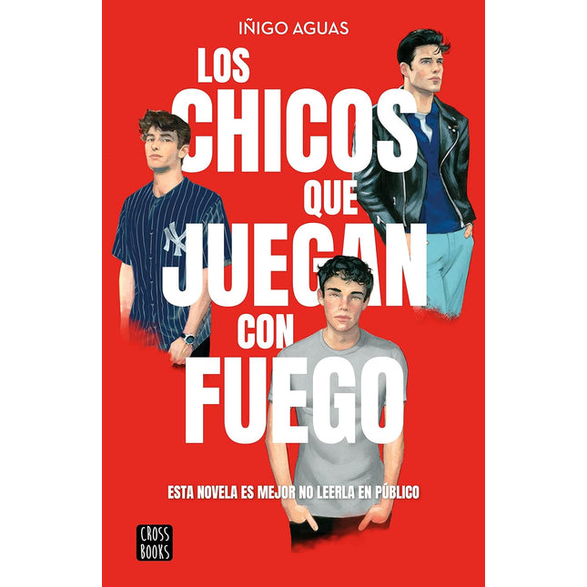 Los chicos qué juegan con fuego