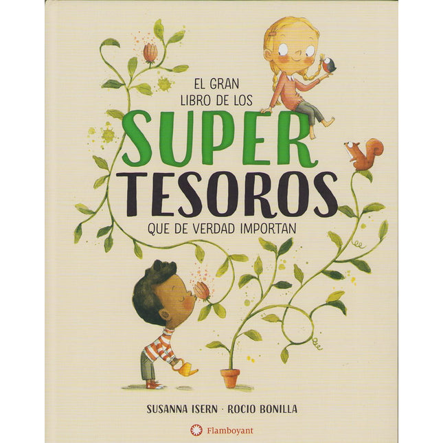 El gran libro de los supertesoros