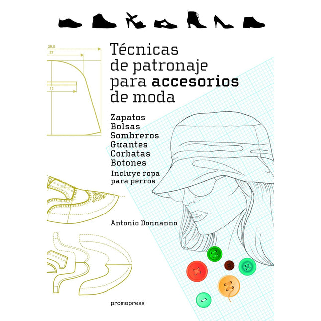 Técnicas de patrona para accesorios de moda