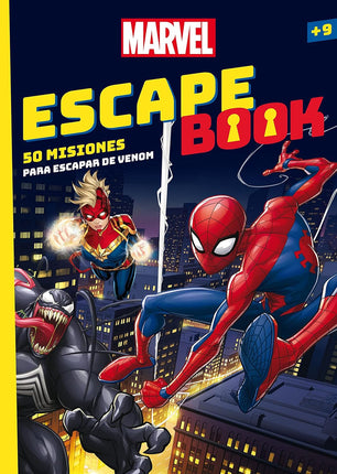 Marvel. Escape book