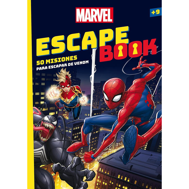 Marvel. Escape book