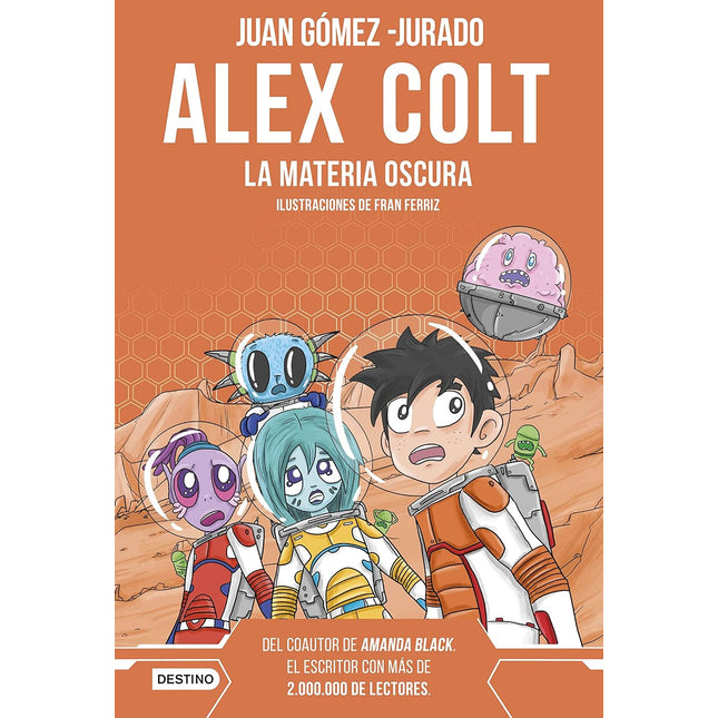 Alex cola 4: la materia oscura