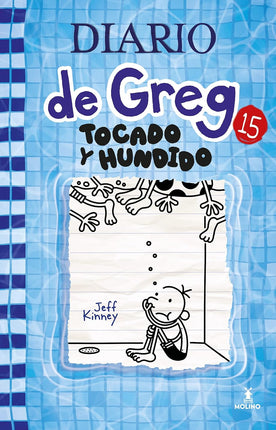 Diario de Greg 15. Tocado y hundido