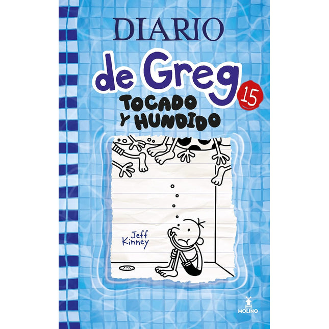 Diario de Greg 15. Tocado y hundido