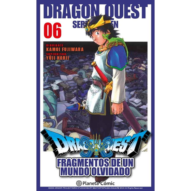 DRAGON QUEST VII N.º 06. FRAGMENTOS DE UN MUNDO OLVIDADO