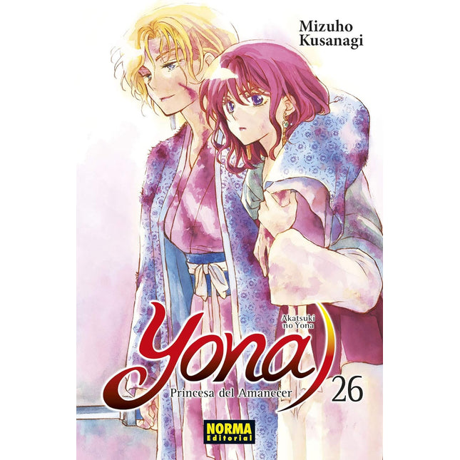 Yona, princesa del amanecer 26