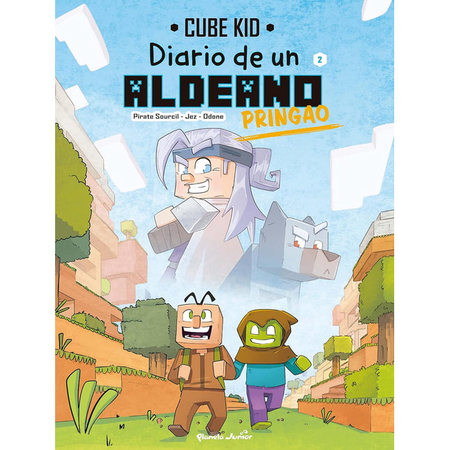 Diario de un aldeano pringado. Comic 2