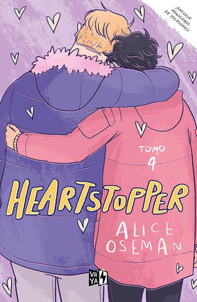 Heartstopper 4. Más qué palabras