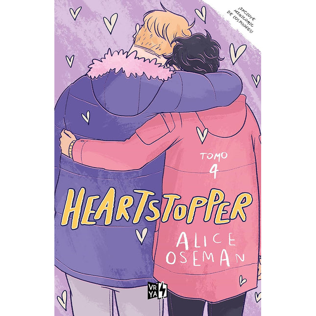 Heartstopper 4. Más qué palabras