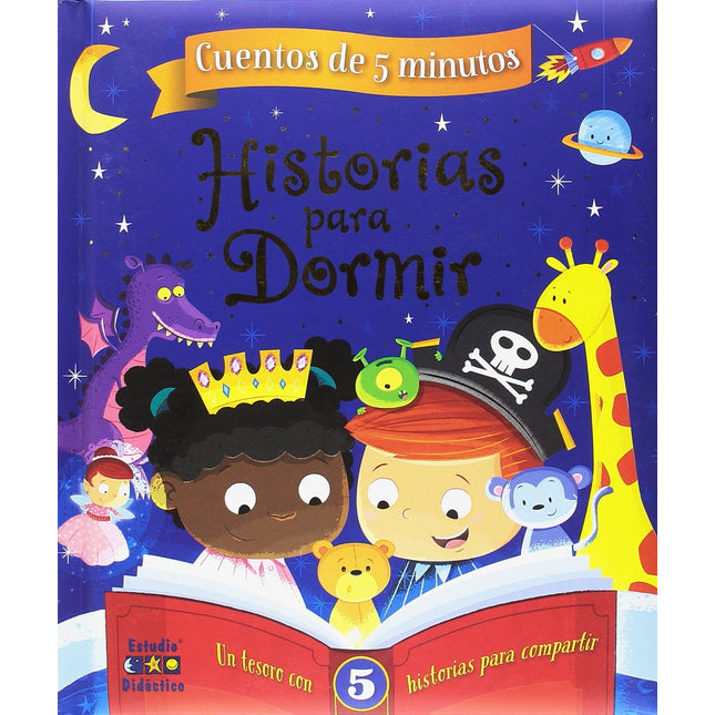 Cuentos de 5 minutos: historias para dormir