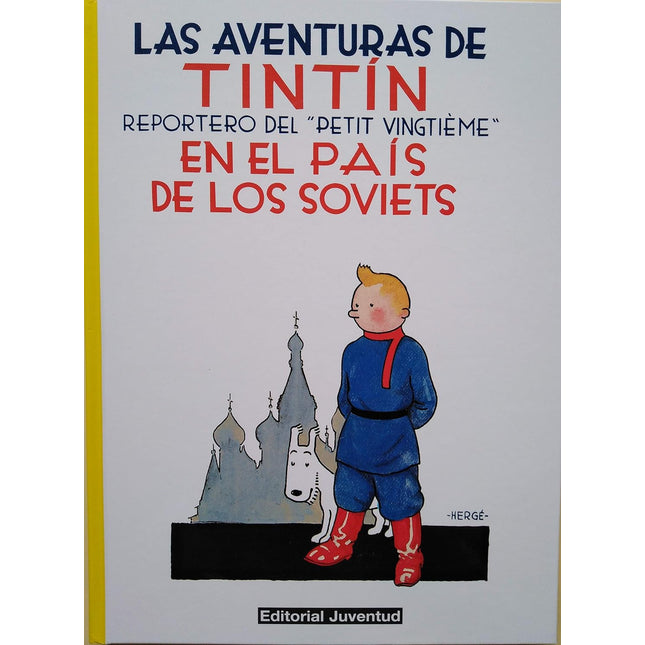 Tintín en el país de los soviets