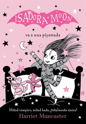 Isadora mono va a una pijamada