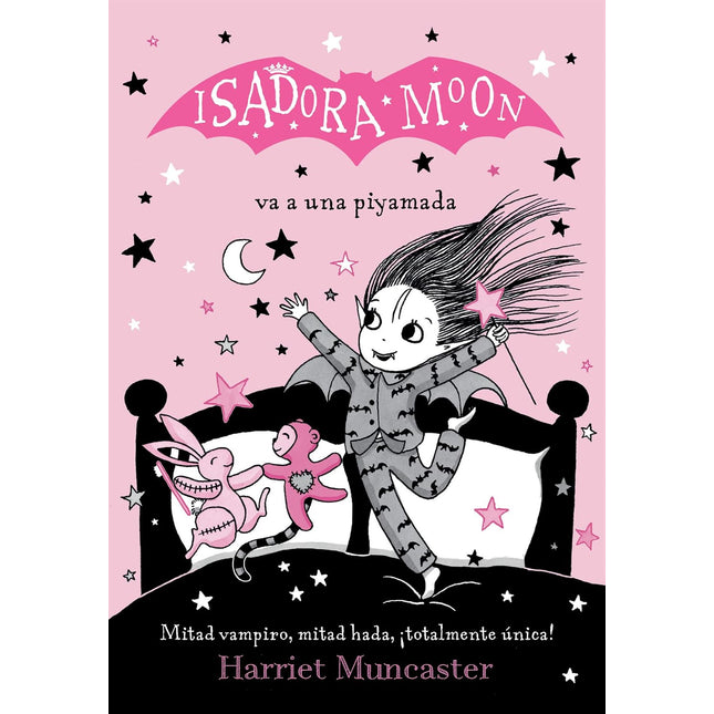 Isadora mono va a una pijamada