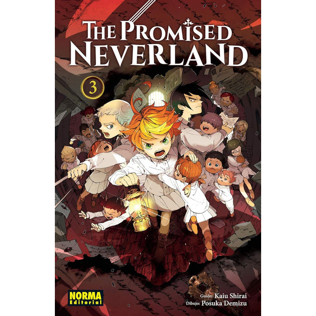 The promised Neverland 3