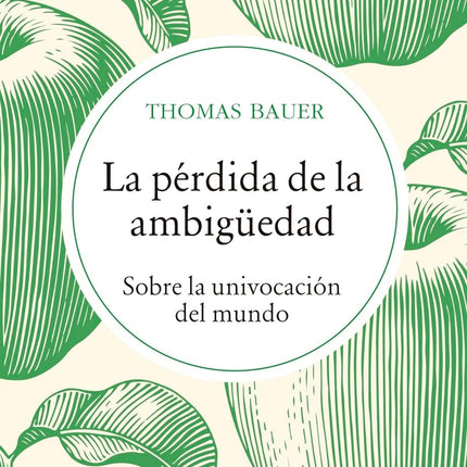 La perdida de ambigüedad