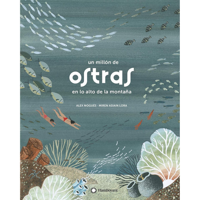 Un millón de ostras en lo alto de la montaña