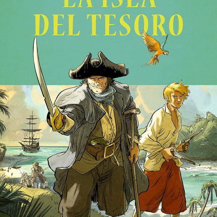La isla del tesoro (comic)