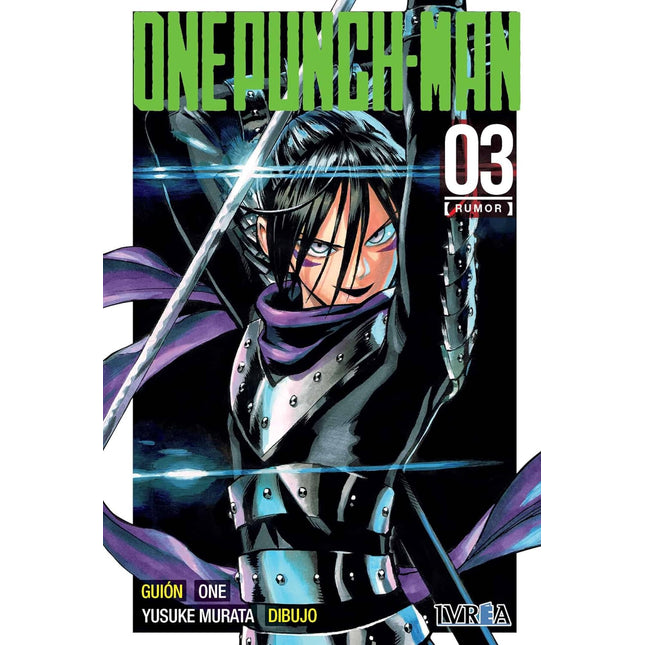 One punch-man 03