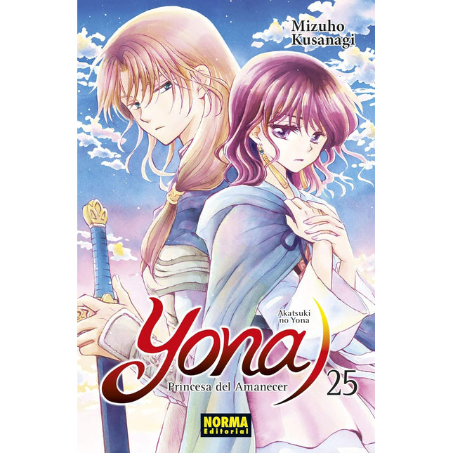 Yona, princesa del amanecer 25