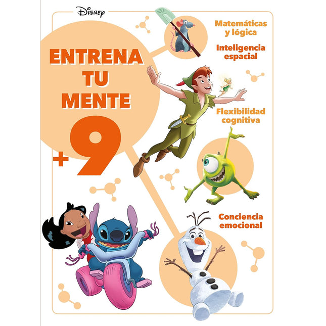 Disney. Entrena tu mente +9