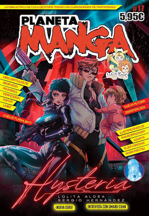 PLANETA MANGA N.º 17